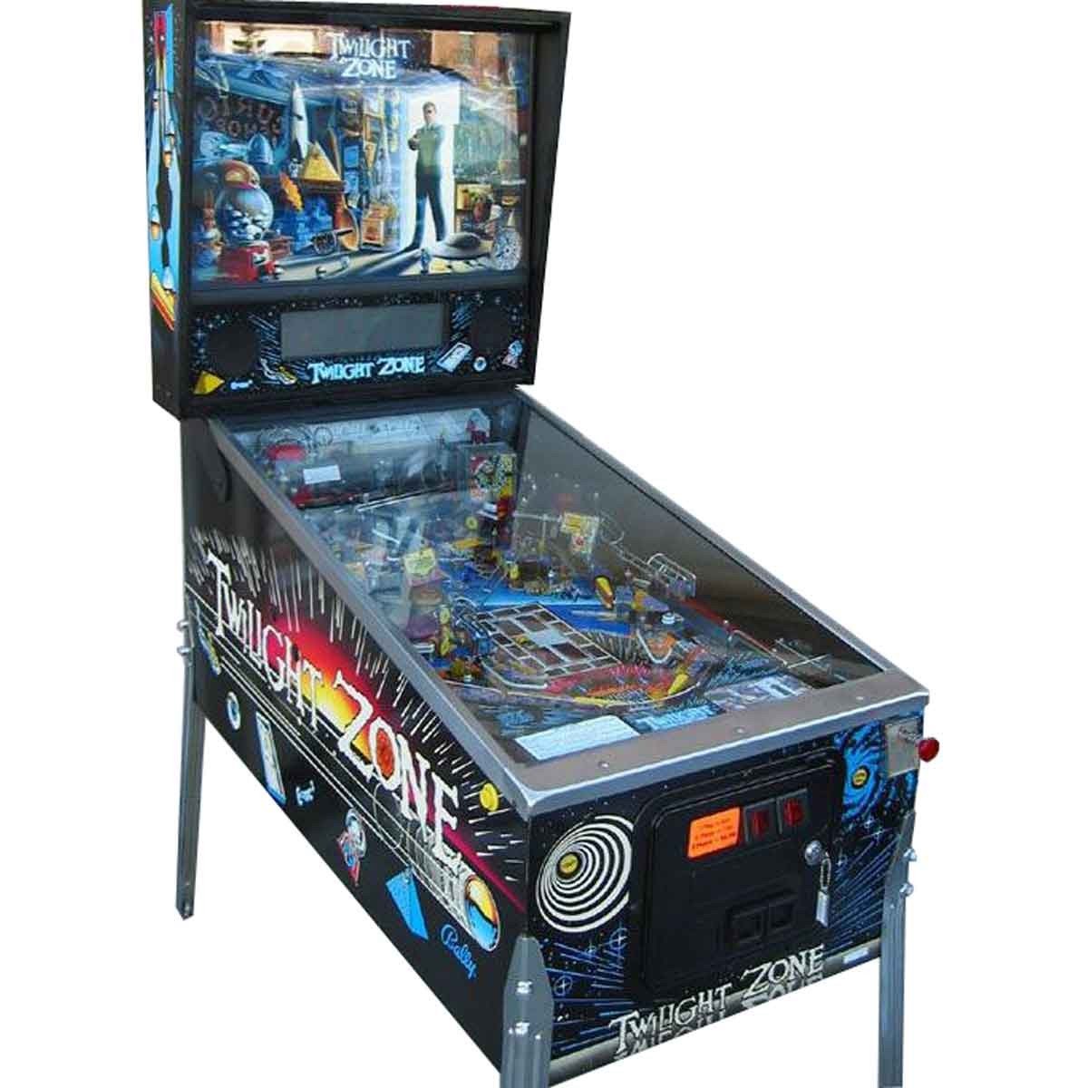 Twilight Zone Pinball Bally is a 1993 pinball game - Pat Tawlor